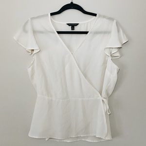 Banana Republic Women’s Wrap Top